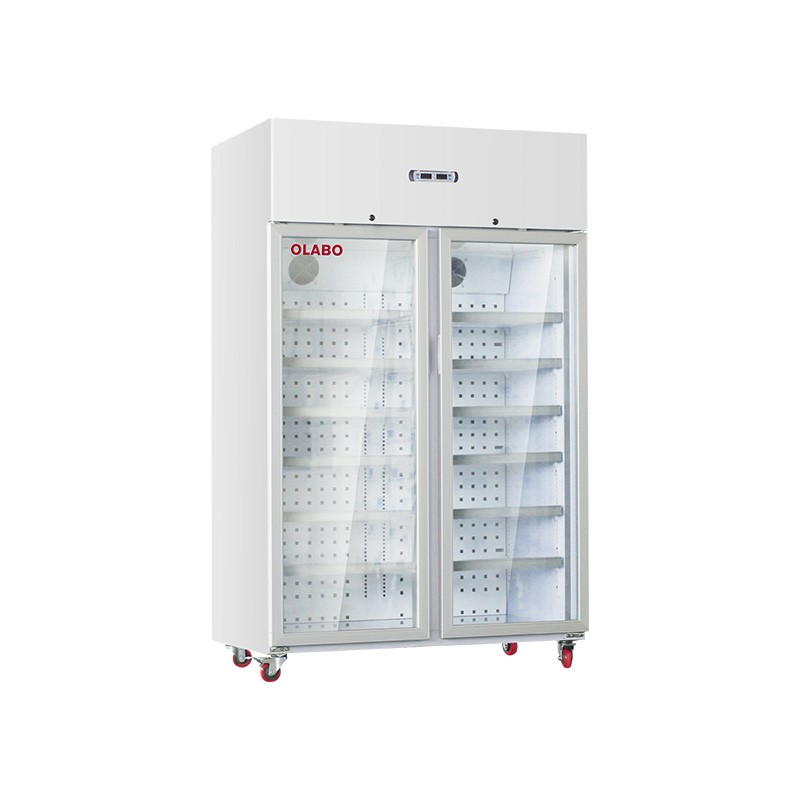 GSP認證BLC-960雙開門藥品陰涼柜，8-20℃_藥品陰涼柜廠家