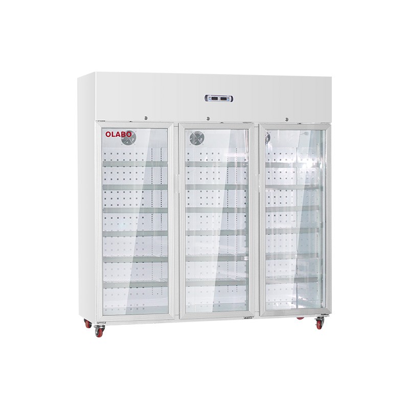 BLC-1360，三開門8-20℃藥品陰涼柜_藥品陰涼柜廠家