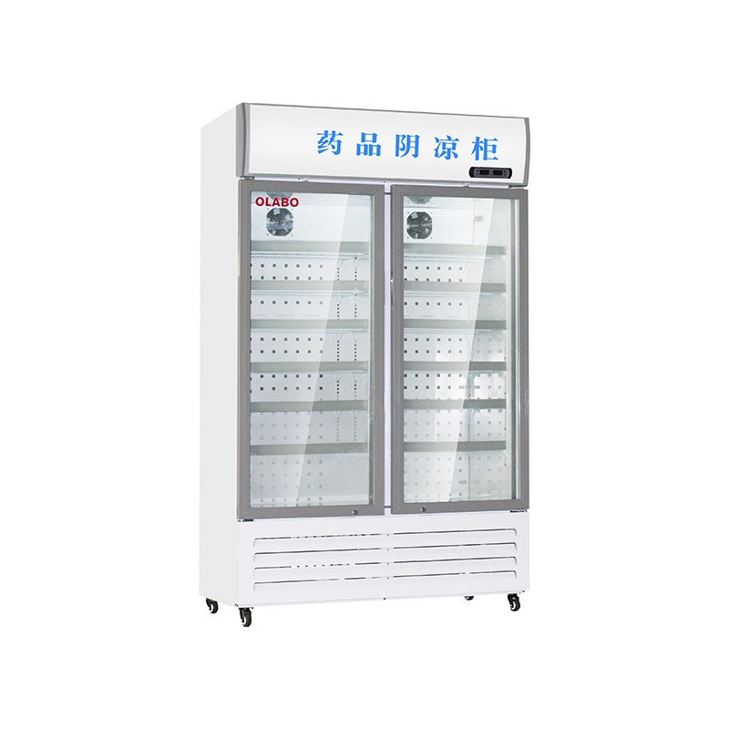 BLC-660，雙開門8-20℃藥品陰涼柜